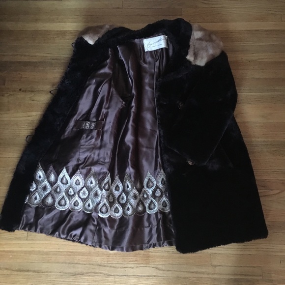 Eaton of Canada Vintage Mouton Sheared Lamb Mink - Picture 3 of 6